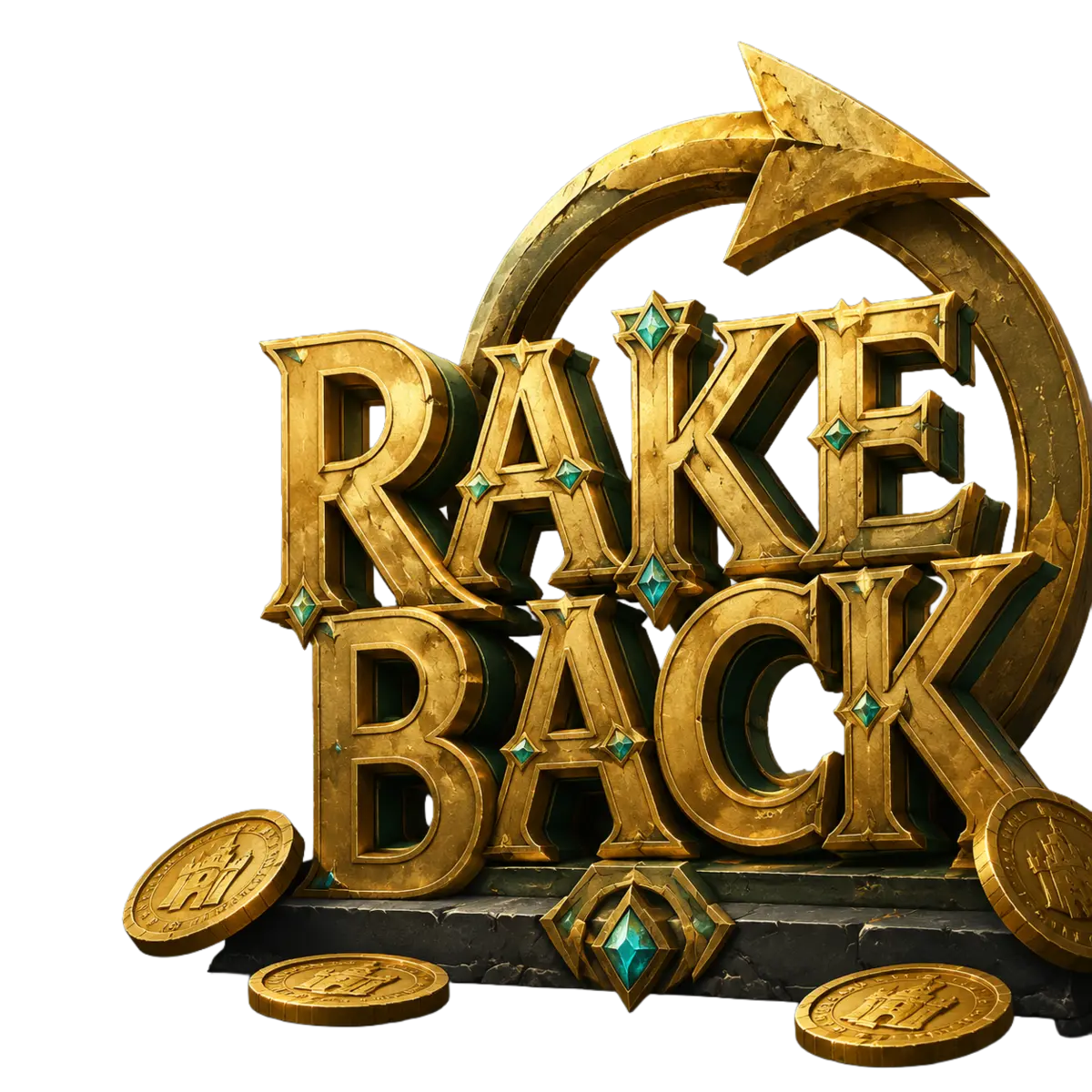 Rakeback: Retours instantanés, hebdomadaires et mensuels