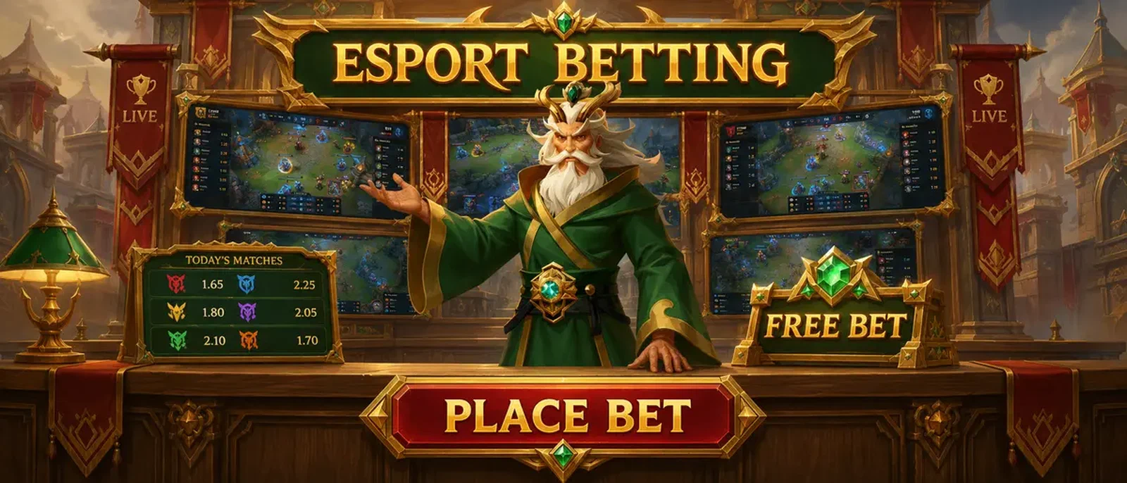 Paris Esport BetOnRed