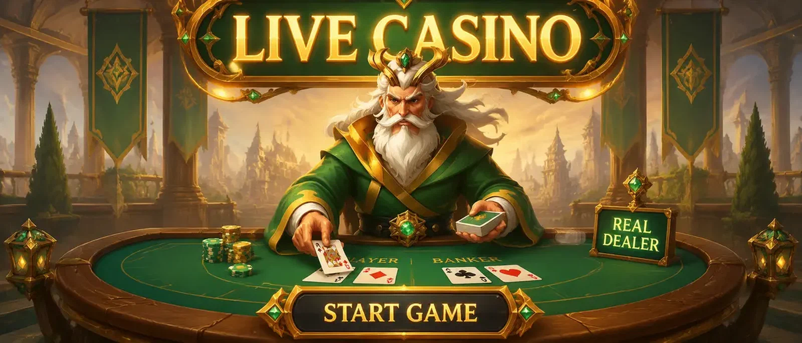 Tables de Live Casino BetOnRed
